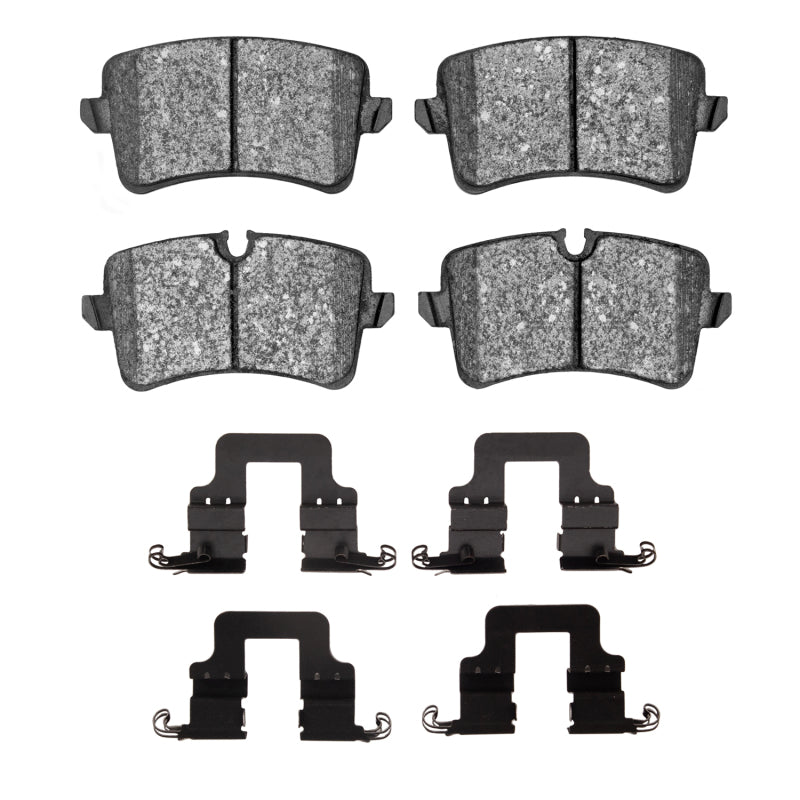 DFC DFC 5000 Advanced Low Met Brake Pads Brakes, Rotors & Pads Brake Pads - OE main image