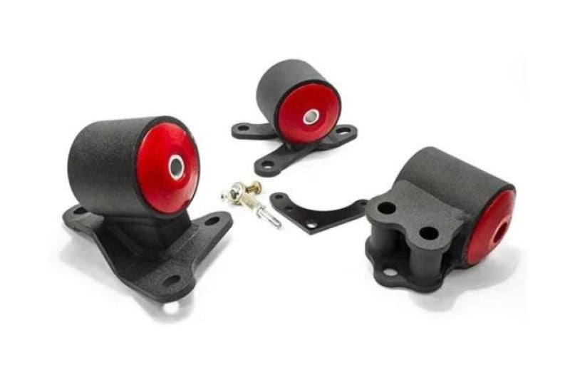 Innovative 94-01 Integra B-Series Black Steel Mounts 60A Bushings (Cable Conversion 3 Bolt) 40150-60A