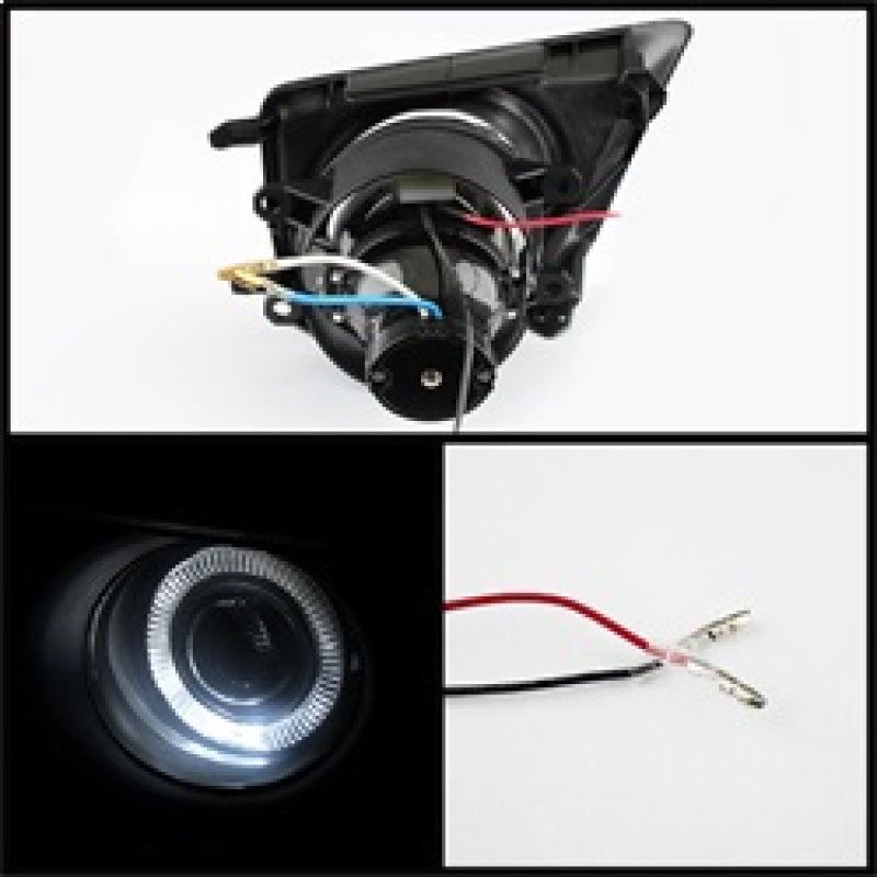 Spyder Toyota Tacoma 2012-2015 Halo Projector Fog Lights w/Switch Smoke FL-P-TTA2012-HL-SM 5075147 5075147 Photo - Unmounted