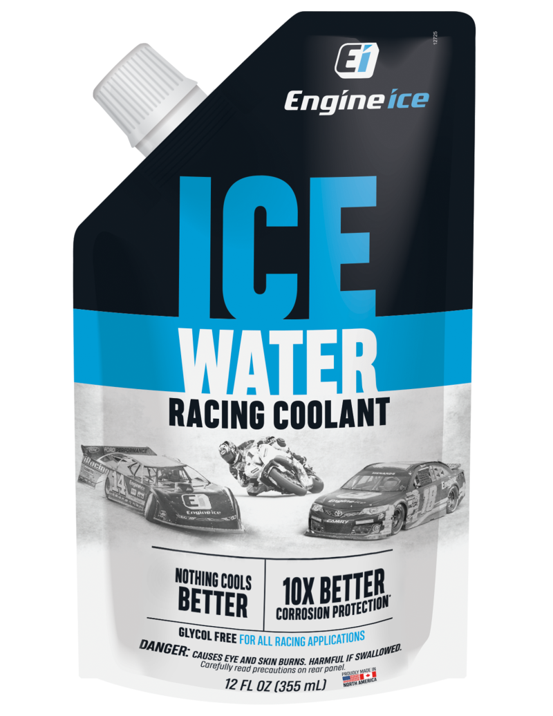 Engine Ice Ice Water Blue 12oz Pouch 13071 13071 User 1