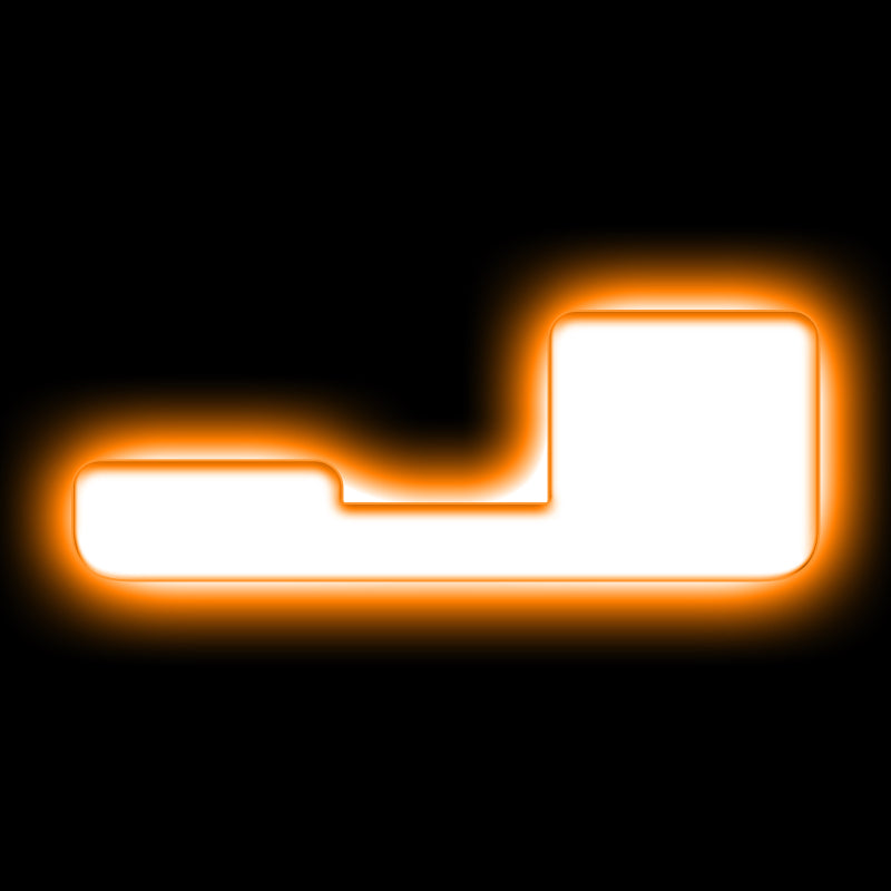 ORACLE Lighting Universal Illuminated LED Letter Badges - Matte White Surface Finish - J 3140-J-005 3140-J-005 Photo - Primary
