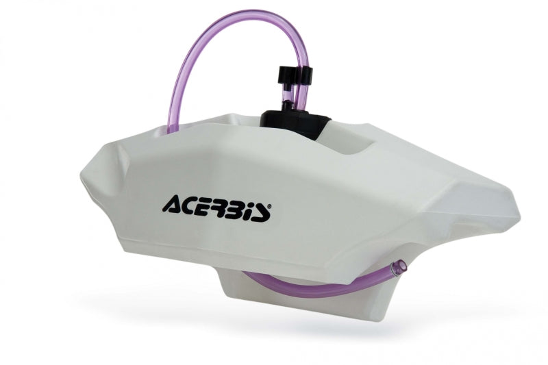 Acerbis Auxiliary Front Handlebar .6 Gallon Fuel Tank - White 2300330002 2300330002 Photo - Primary