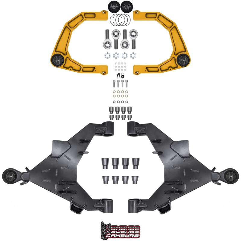 Camburg CMB Long Travel Kits Suspension Suspension Arms & Components main image