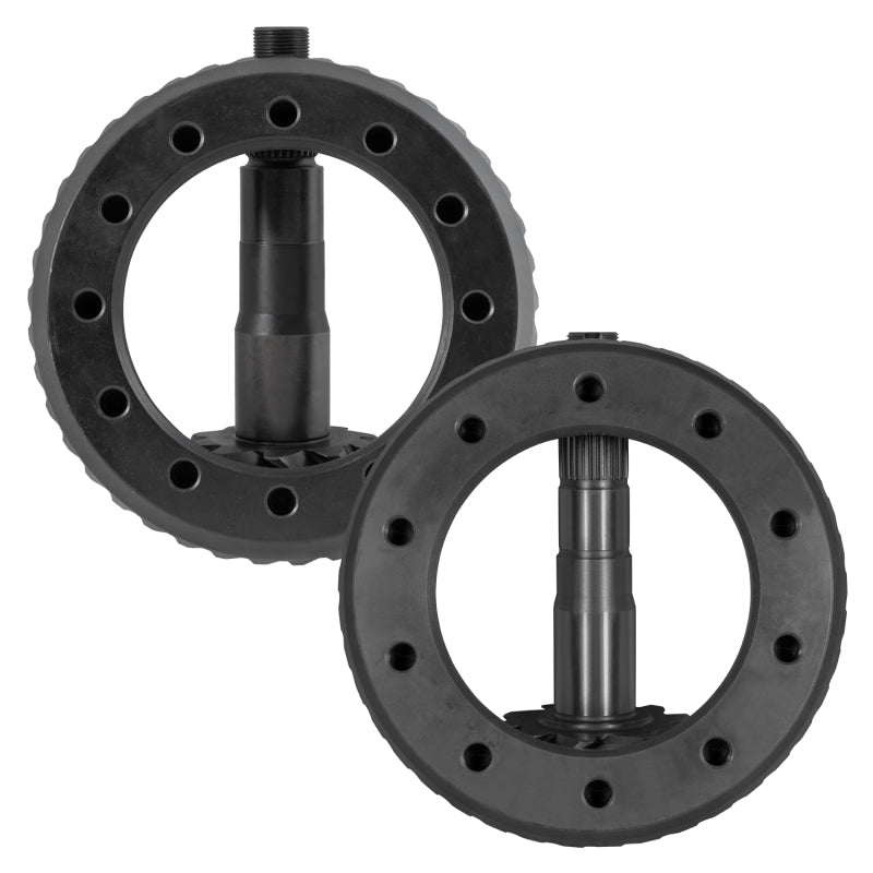 Yukon Gear & Axle Yukon Ring & Pinion Gear Kit Front & Rear for Toyota 8.4/8IFS Diff (w/o Factory Locker) 5.29 Ratio YGKT005-529-4 YGKT005-529-4 Photo - Unmounted