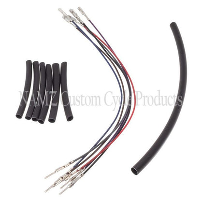 NAMZ 08-14 V-Twin FL Models Throttle-By-Wire Handlebar Wire Extension Harness 15in. NTBW-X15 NTBW-X15 Photo - Primary