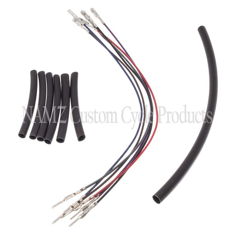 NAMZ 08-14 V-Twin FL Models Throttle-By-Wire Handlebar Wire Extension 4in. NTBW-X04 NTBW-X04 Photo - Primary