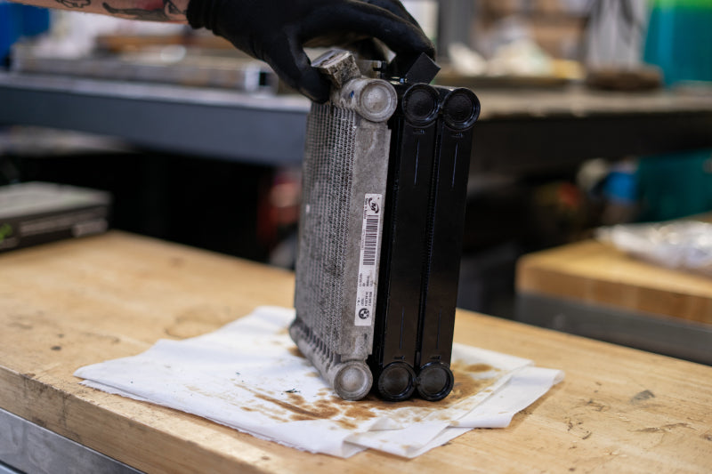 CSF 11-16 BMW 135i(X) 5 Door F20 / M135i(X) 3 Door F21 Race-Spec Oil Cooler 8145 8145 User 2