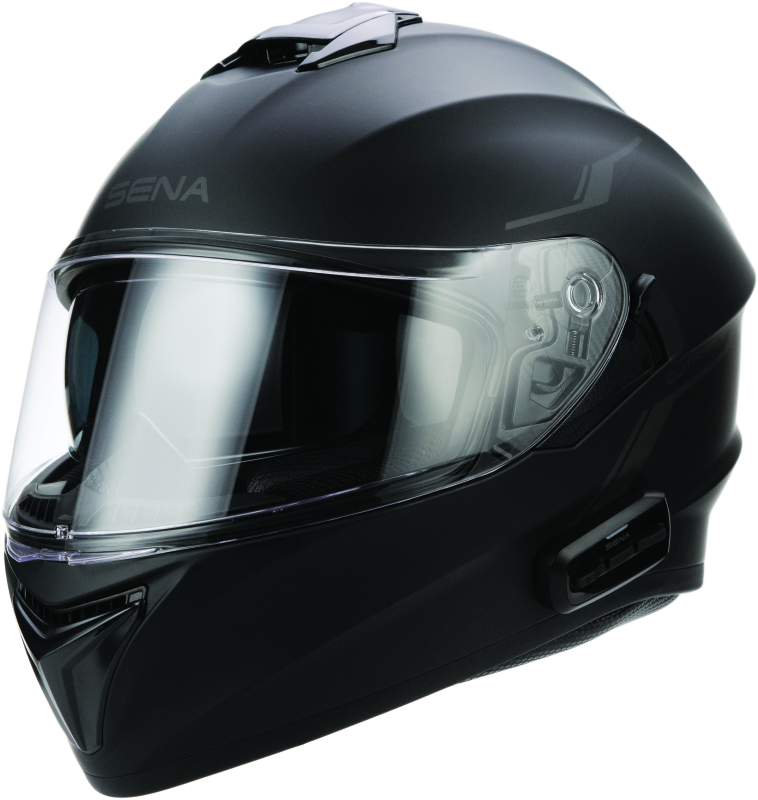 Sena Technologies Outforce Bt Hlmt Sm Mt Blk OUTFORCE-MB00S OUTFORCE-MB00S Photo - Primary
