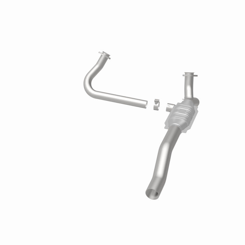 MagnaFlow Standard Grade Federal / EPA Compliant Direct-Fit Catalytic Converter 93155 360 Degree Image Set