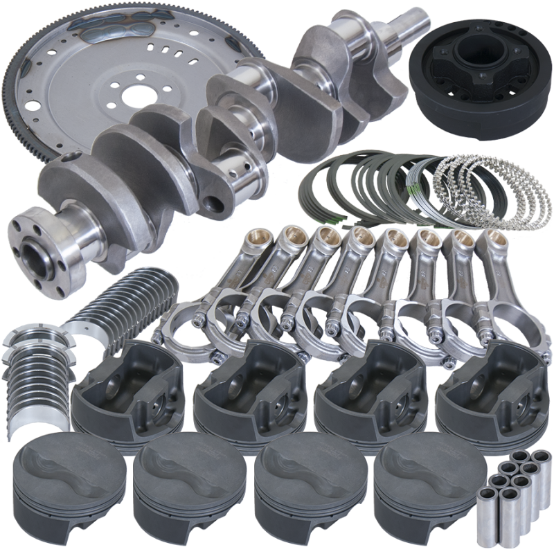 Eagle Ford 302 V-Rib Belt 157 Tooth Flexplate Balanced Rotating Assembly - 5.400in I-Beam +.040 Bore B16003EA040 B16003EA040 Photo - Primary