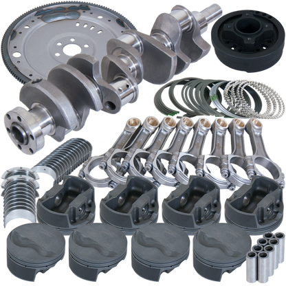 Eagle Ford 302 V-Rib Belt 157 Tooth Flexplate Balanced Rotating Assembly - 5.400in I-Beam +.040 Bore B16003EA040 B16003EA040 Photo - Primary