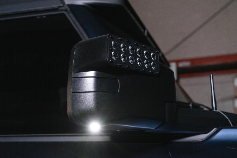 ORACLE Lighting Oracle 21-23 Ford Bronco LED Puddle Light Upgrade for Off-Road Side Mirror Ditch Lights 5912-001 5912-001 Photo - lifestyle view