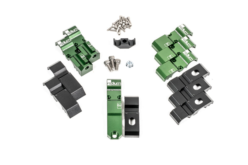 Radium Engineering RAD Line Retainer Kits Fabrication Brackets main image