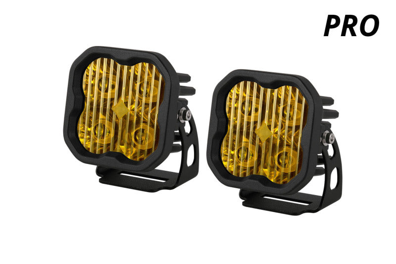 Diode Dynamics SS3 Pro ABL - Yellow SAE Fog Standard (Pair) DD6890P DD6890P User 1