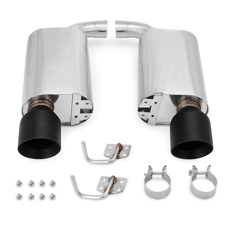 Mishimoto 2015+ Ford Mustang Gt Street Axleback Exhaust W/ Black Tips MMEXH-MUS8-15ASBK Photo - Primary