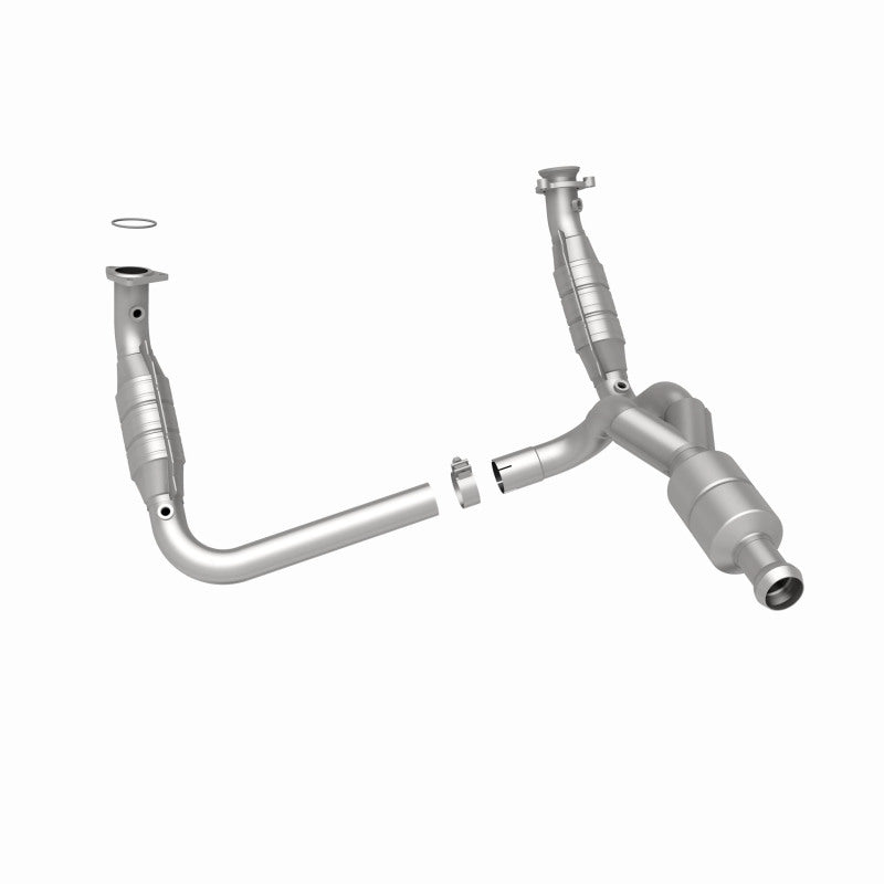MagnaFlow OEM Grade Federal / EPA Compliant Direct-Fit Catalytic Converter 51578 360 Degree Image Set