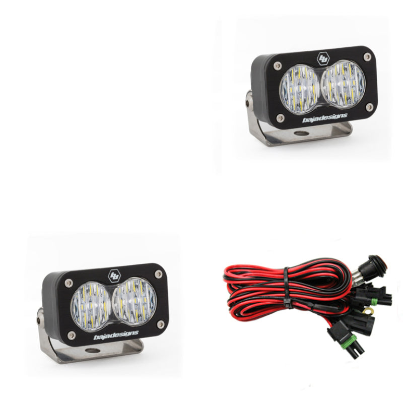Baja Designs S2 Sport Black LED Auxiliary Light Pod Pair - Universal 547805 Photo - Primary