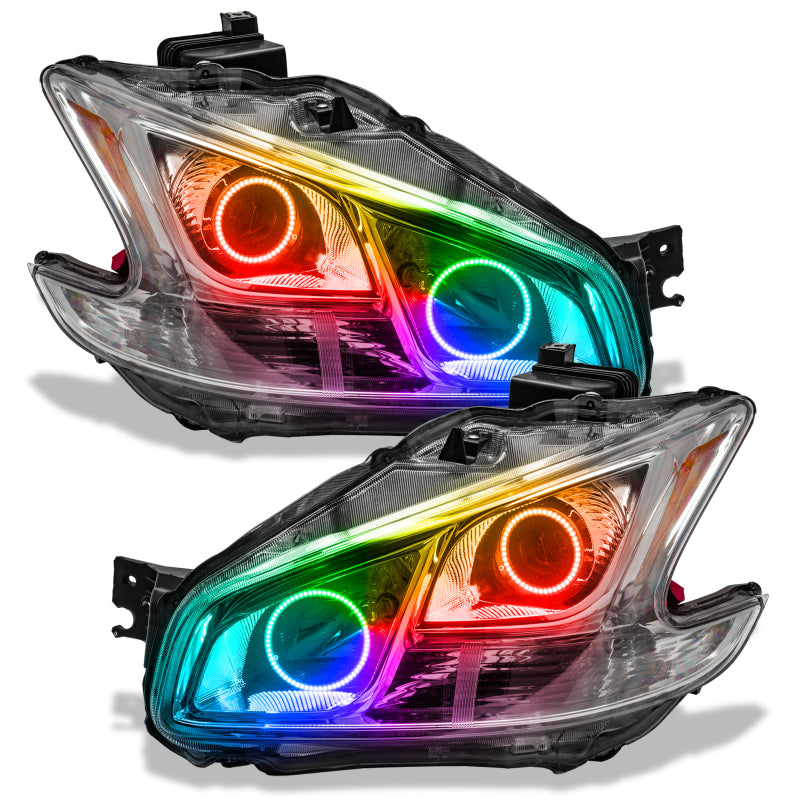 ORACLE Lighting Oracle 09-13 Nissan Maxima SMD HL (Non-HID)-Chrome - ColorSHIFT w/ 2.0 Controller 7177-333 7177-333 Photo - out of package