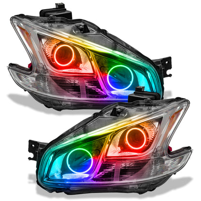 ORACLE Lighting Oracle 09-13 Nissan Maxima SMD HL (Non-HID)-Chrome - ColorSHIFT 7177-330 7177-330 Photo - out of package