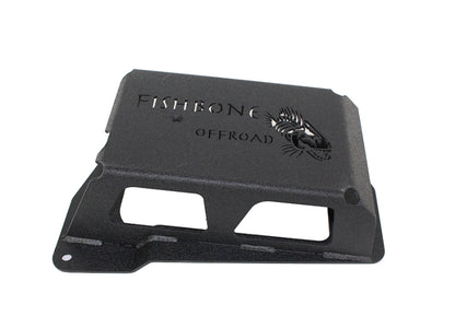 Fishbone Offroad 07-11 Jeep Wrangler JK Steel EVAP Canister Skid Plates - Black Textured Powdercoat FB23061 FB23061 User 1