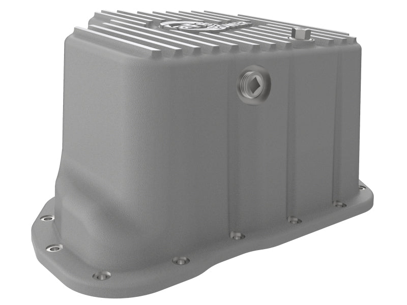 aFe Street Series Deep Engine Oil Pan 01-10 GM Duramax V8-6.6L (td) 46-70330 46-70330 Photo - Unmounted
