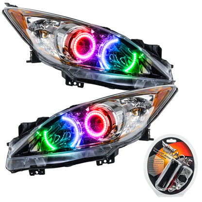 ORACLE Lighting Oracle 10-13 Mazda 3 SMD HL - Halogen - ColorSHIFT 7100-330 7100-330 Photo - Primary