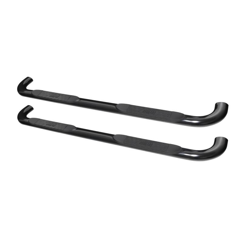 Westin 2019 Chevrolet Silverado/Sierra 1500 Crew Cab Platinum 4 Oval Nerf Step Bars - Black 21-4135 21-4135 Photo - Unmounted