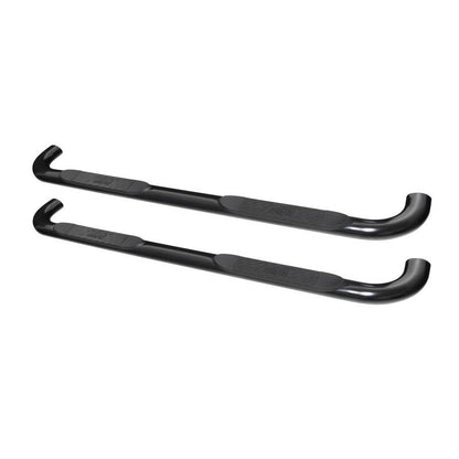 Westin 2019 Chevrolet Silverado/Sierra 1500 Crew Cab Platinum 4 Oval Nerf Step Bars - Black 21-4135 21-4135 Photo - Unmounted