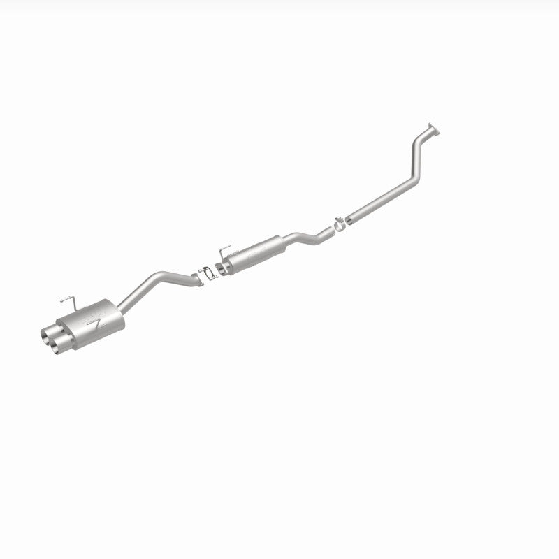 MagnaFlow Honda Civic Street Series Cat-Back Performance Exhaust System 15757 360 Degree Image Set