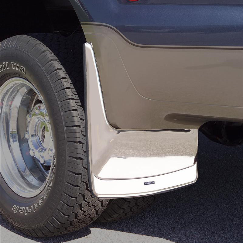 Putco 99-10 Ford SuperDuty Dually (Rear) Form Fitted Mud Skins 79551 79551 Photo - Primary