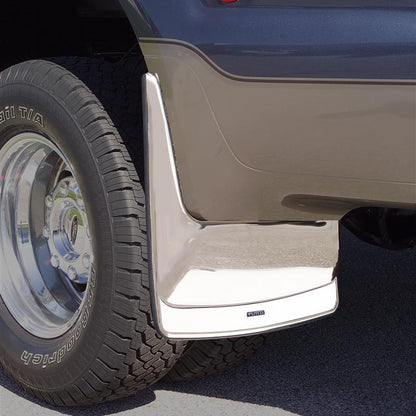 Putco 99-10 Ford SuperDuty Dually (Rear) Form Fitted Mud Skins 79551 79551 Photo - Primary