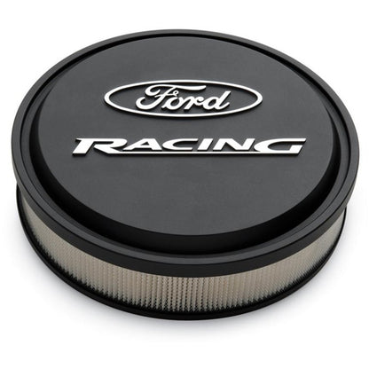 Ford Slant Edge Air Cleaner Kit 13in Dia Drop Base FRD302-380 302-380 Photo - Primary