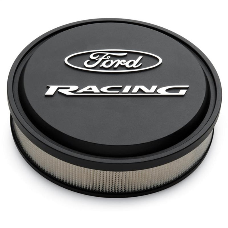 Ford Slant Edge Air Cleaner Kit 13in Dia Drop Base FRD302-380 302-380 Photo - Primary