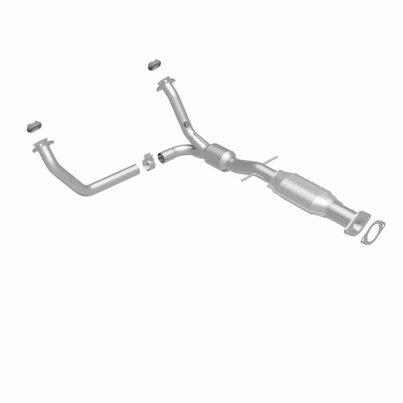 MagnaFlow HM Grade Federal / EPA Compliant Direct-Fit Catalytic Converter 23717 360 Degree Image Set