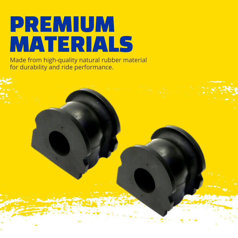 Moog 09-12 Acura RL Front To Frame Sway Bar Bushing K201590 K201590 Features and Benefits