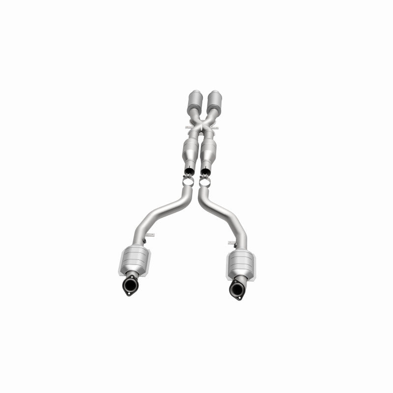 MagnaFlow BMW M3 California Grade CARB Compliant Direct-Fit Catalytic Converter 5411031 360 Degree Image Set
