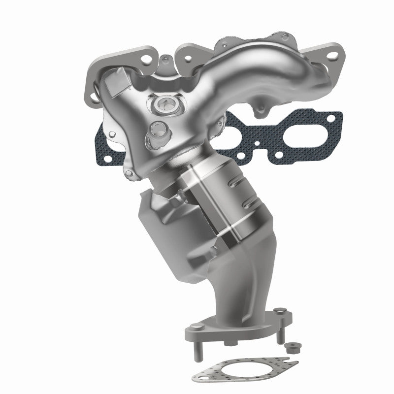 MagnaFlow OEM Grade Federal / EPA Compliant Manifold Catalytic Converter 49298 360 Degree Image Set