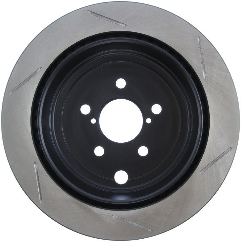 StopTech Rear Slotted Rotors Right Side - FR-S BRZ 126.47031SR Photo - Unmounted