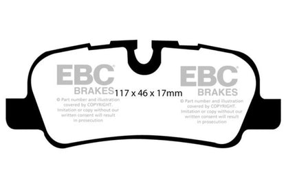 EBC Disc Brake Pad Set UD1099 Photo - Primary