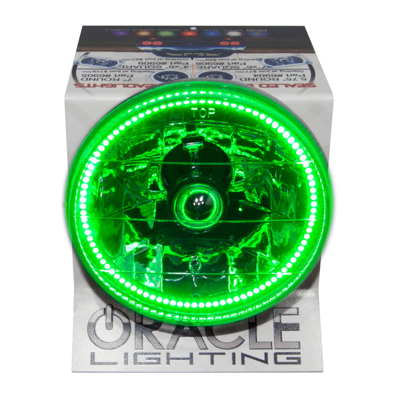 ORACLE Lighting Oracle 5.75 Sealed Beam Powered Display - Green 8066-004 8066-004 Photo - out of package