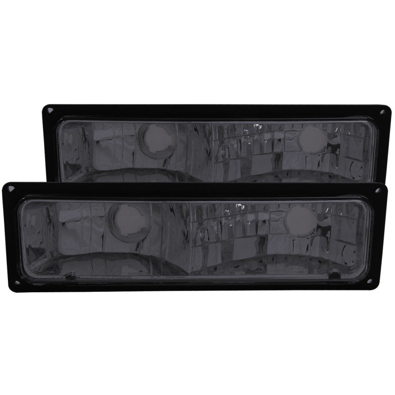 Anzo 1988-1998 Chevrolet C1500 Euro Parking Lights Smoke 511034 Photo - Primary
