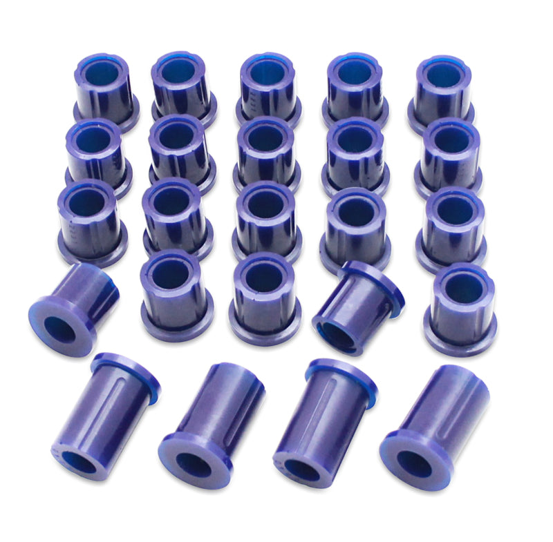 SuperPro Front and Rear Leaf Spring Bushing Kit KIT024K Photo - Primary