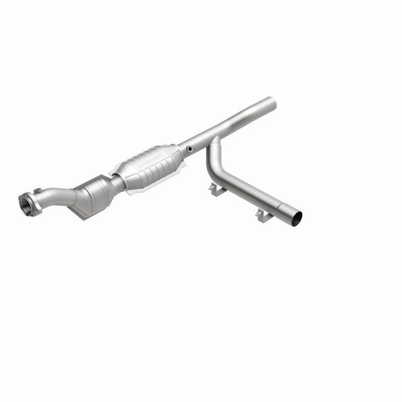 MagnaFlow Ford HM Grade Federal / EPA Compliant Direct-Fit Catalytic Converter 23345 360 Degree Image Set