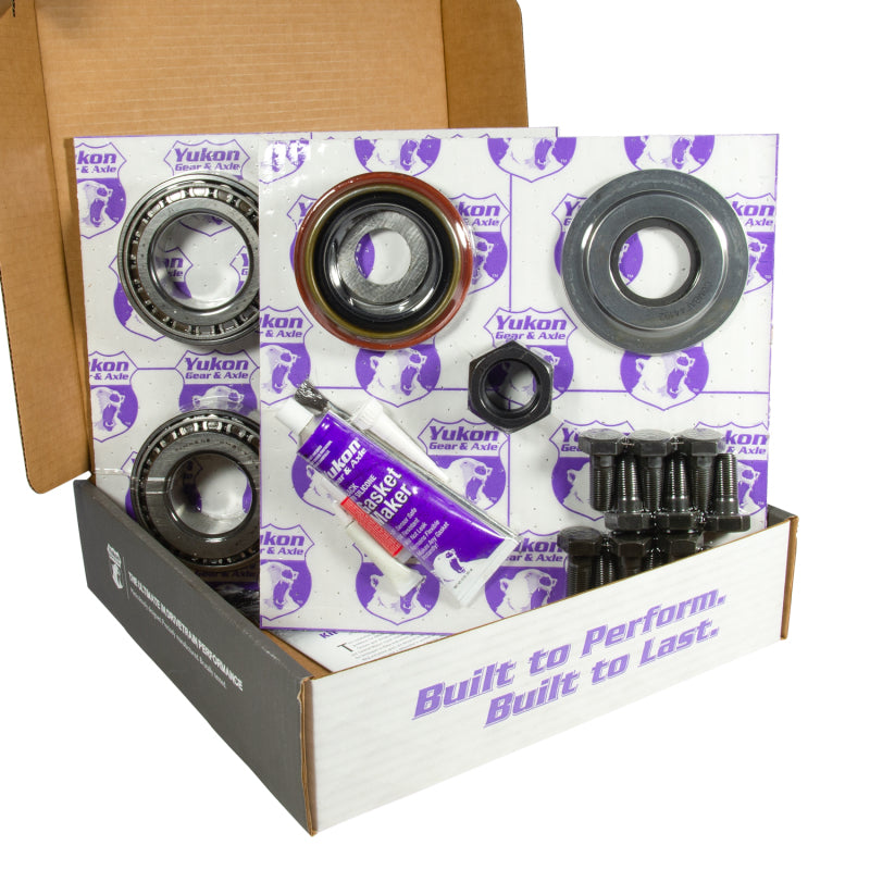 Yukon Gear & Axle Yukon 11.25in Dana 80 Thin 3.73 Rear Ring & Pinion Install Kit 35 Spline Positraction 4.125in YGK2166 YGK2166 User 3