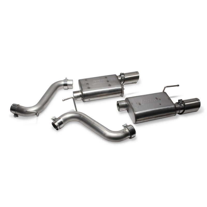 BBK 2015-16 Ford Mustang GT Varitune Axle Back System (Cut & Clamp Direct Bolt On Design) 41115 41115 Photo - Primary