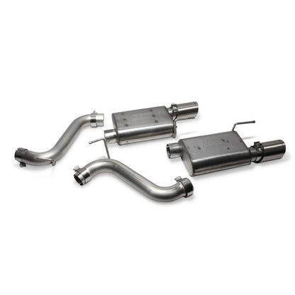BBK 2015-16 Ford Mustang GT Varitune Axle Back System (Cut & Clamp Direct Bolt On Design) 41115 41115 Photo - Primary