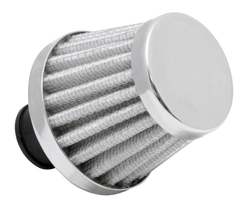 Spectre Breather Filter 10mm Flange / 2in. OD / 1-3/4in. Height - White 3998 3998 Photo - Primary