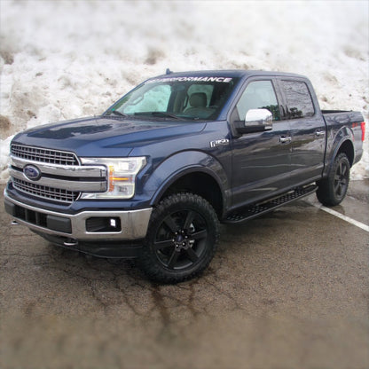 Ford Racing 15-16 F-150 20in x 8.5in Wheel Set with TPMS Kit - Matte Black M-1007K-P20XB M-1007K-P20XB Photo - Mounted