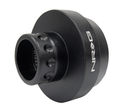 NRG Short Spline Adapter - 16+ Yamaha YXZ (Secures With OEM Lock Nut) - Black SRK-YXZH SRK-YXZH Photo - Primary