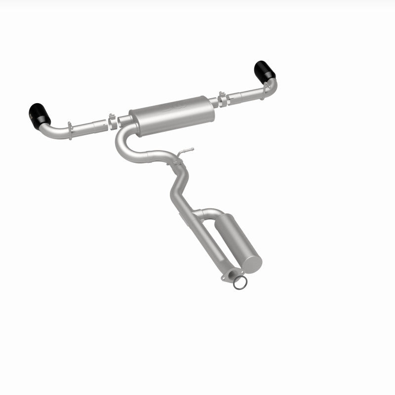 Magnaflow 19-21 Toyota RAV4 Street Series Cat-Back Performance Exhaust System- Dual Rear Exit- Black 19500 19500 360 Degree Image Set